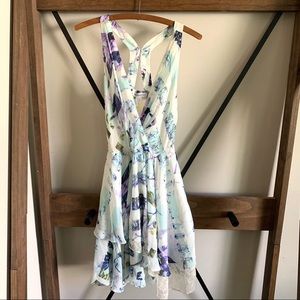 Floral BCBG generation dress